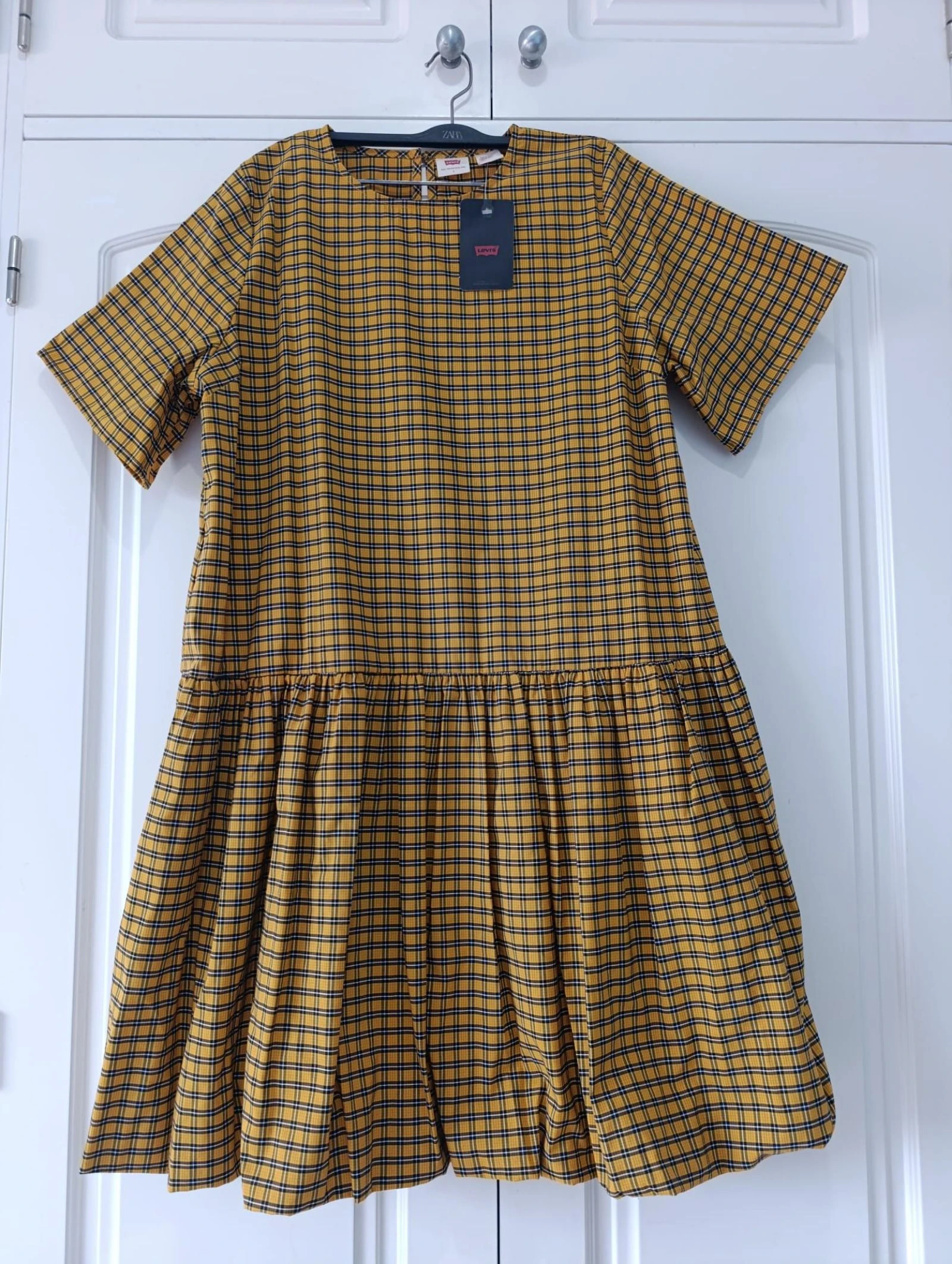 Robe Levi'scuadtis Vicky baloon grande taille L – photo 2
